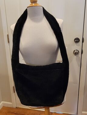 ⚫️EUC~LOLITA JADE Faux Fur Shoulder Bag/Crossbody Bag